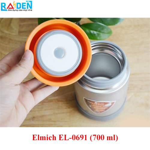 Bình đựng thức ăn giữ nhiệt Elmich 700ml EL-0691 / 2240691