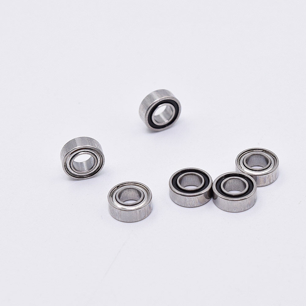 10 Vòng Bi Sứ Tốc Độ Cao 3.175*6.35*2.381 mm Cho Nha Khoa