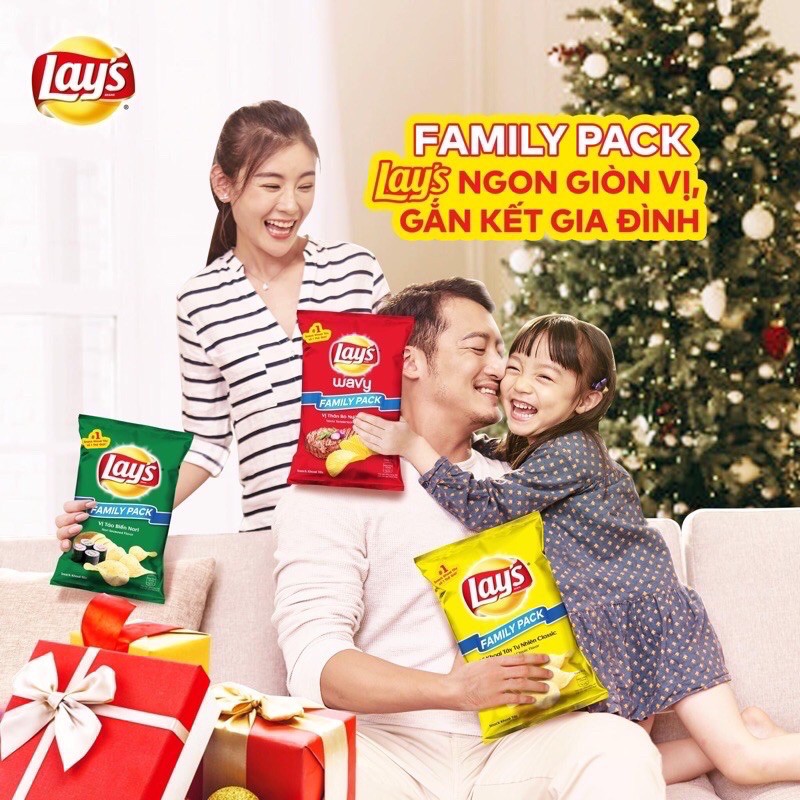 SNACK KHOAI TÂY LAY’S ĐỦ CỠ 35G/63G/95G/150G