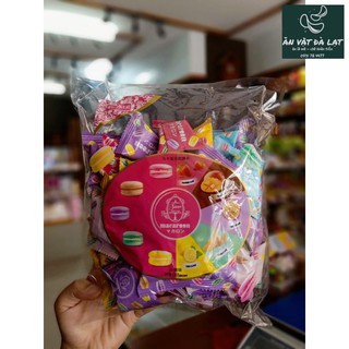 Bánh quy macaron---mix vị siêu ngon--gói 338gr