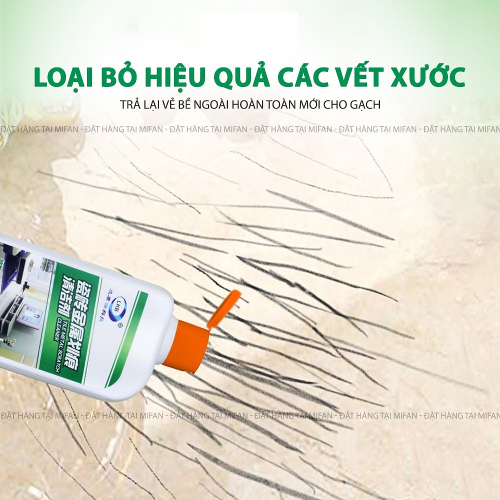Dung Dịch Làm Sạch Vết Bẩn, nhọ nồi - Tẩy Cực Mạnh, An Toàn, Không Độc Hại SIGO