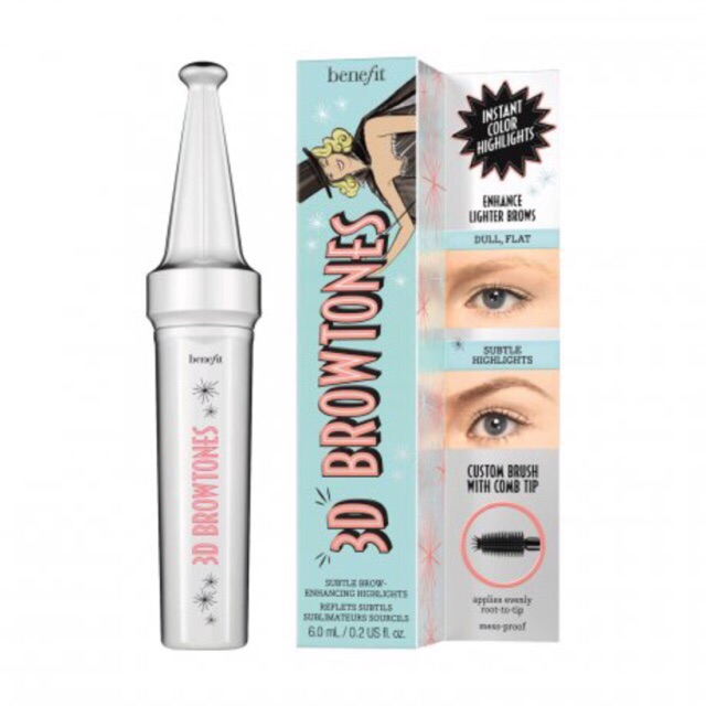 Deal 23/07 MASCARA dài mi 3D BROWN TONES