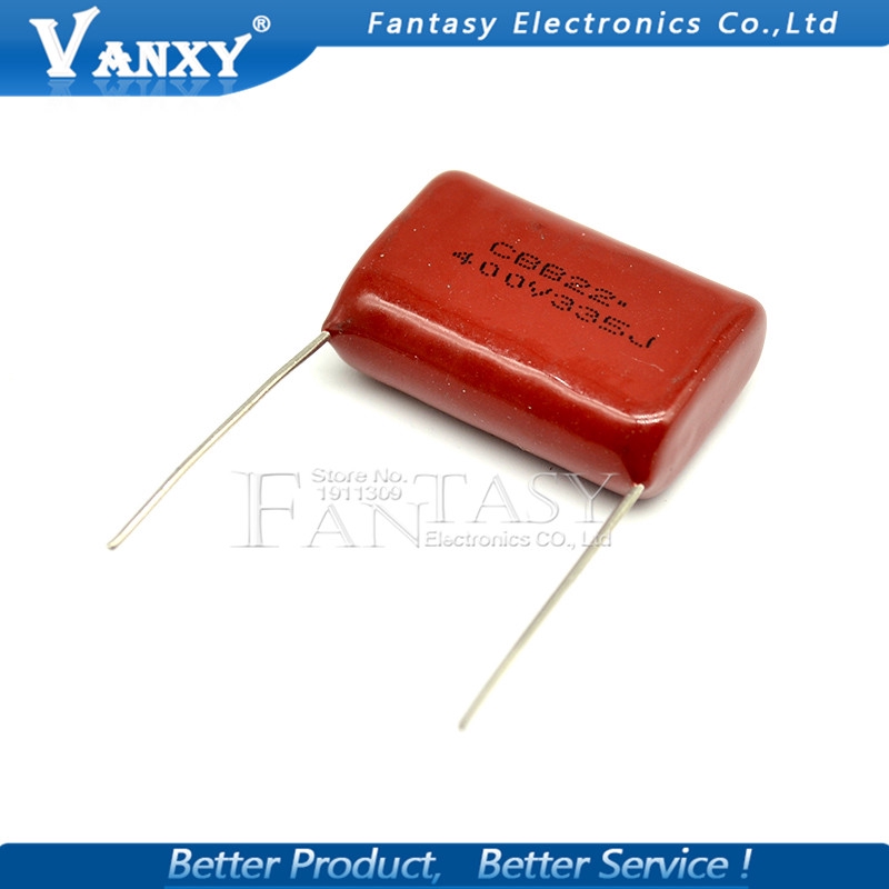 Set 10 Tụ Điện Polypropylene 400v335j 3.3uf Pitch 25mm 400v 335 3300nf Cbb | BigBuy360 - bigbuy360.vn