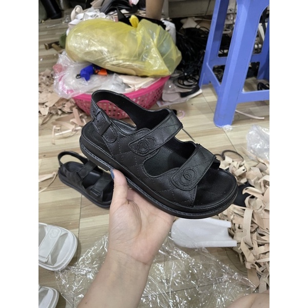 DÉP SANDAL NHỰA CÀI KHUY MẪU 2022