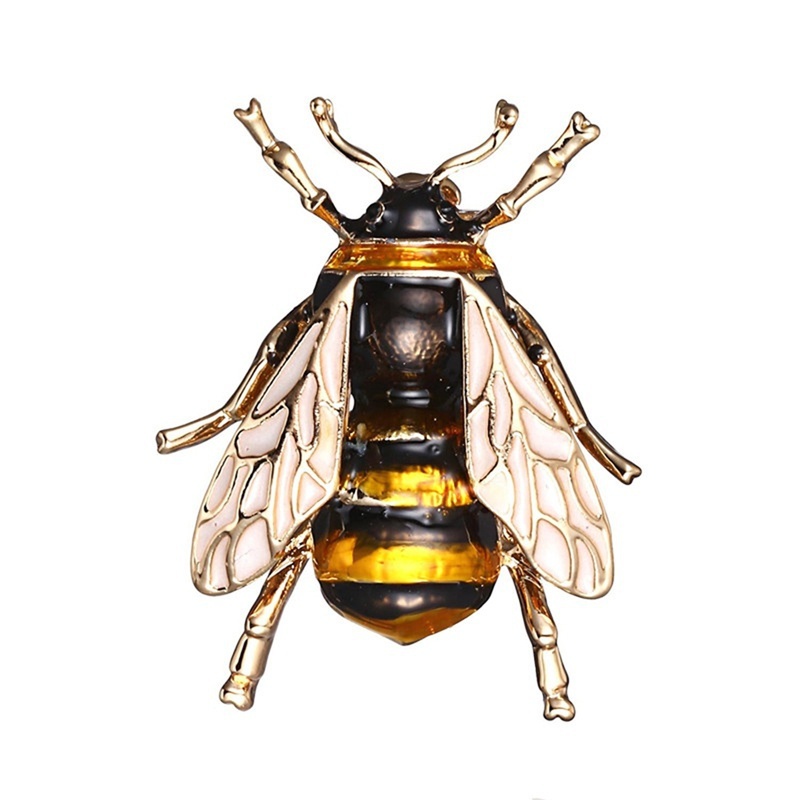 Trâm Cài Áo Hình Chú Ong Dễ Thương