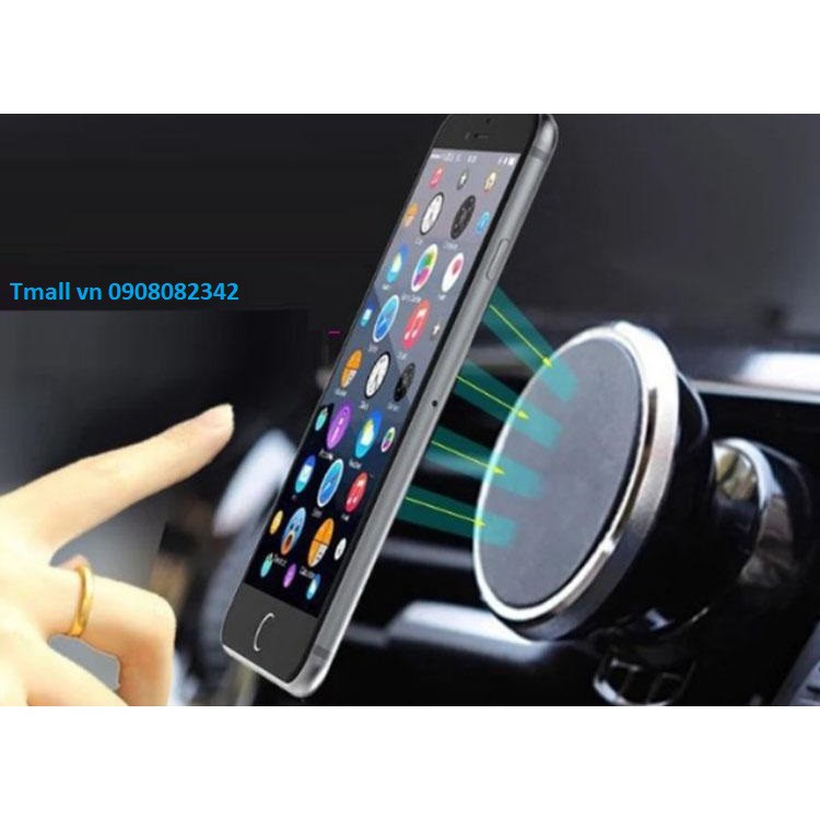 Giá Đỡ Điện Thoại Xoay 360 Độ Hít Nam Châm Trên Ô Tô Gắn Cửa Thông Gió | BigBuy360 - bigbuy360.vn