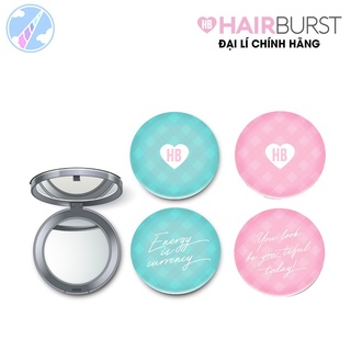 [QUÀ TẶNG] Gương Cầm Tay Hairburst 2 Mặt Zoom 2X Mini