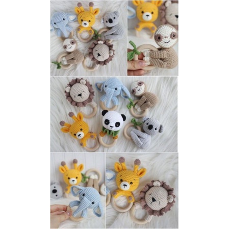 Lục Lạc Gặm Nướu Cho Bé