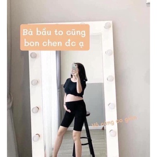 Quần Legging Thái Lửng Co Giãn 4 Chiều, Siêu Hót