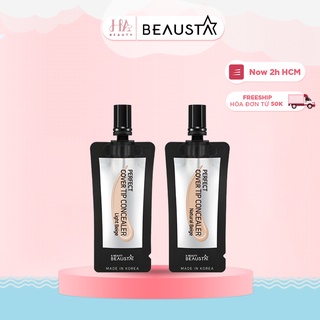 Kem che khuyết điểm beausta perfect cover tip concealer 4ml - ha beauty