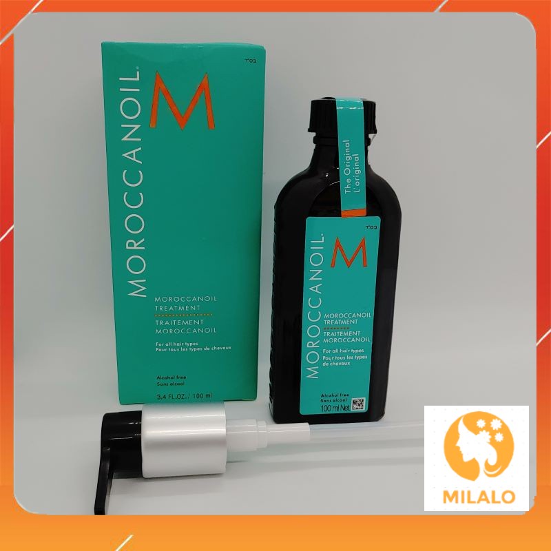 Tinh dầu cao cấp DƯỠNG TÓC MOROCCANOIL  mùi thơm chính hãng giá rẻ 100ml
