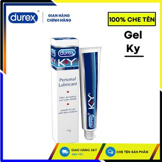 Gel bôi trơn Durex Ky - Tăng cường bôi trơn.