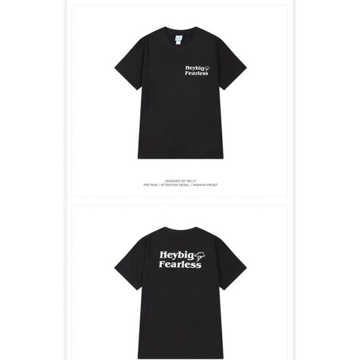 Áo phông nelly heybig sale (có sẵn) heybig fearless
