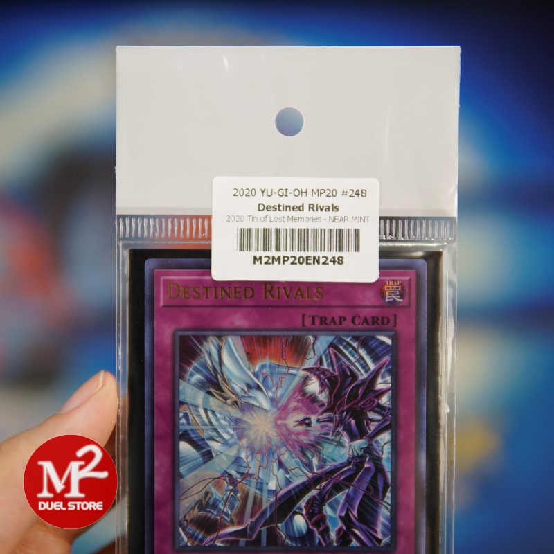 Lá bài Yugioh MP20-EN248 - Destined Rivals - Ultra Rare - Đóng gói theo tiêu chuẩn M2SCCQ-Lite