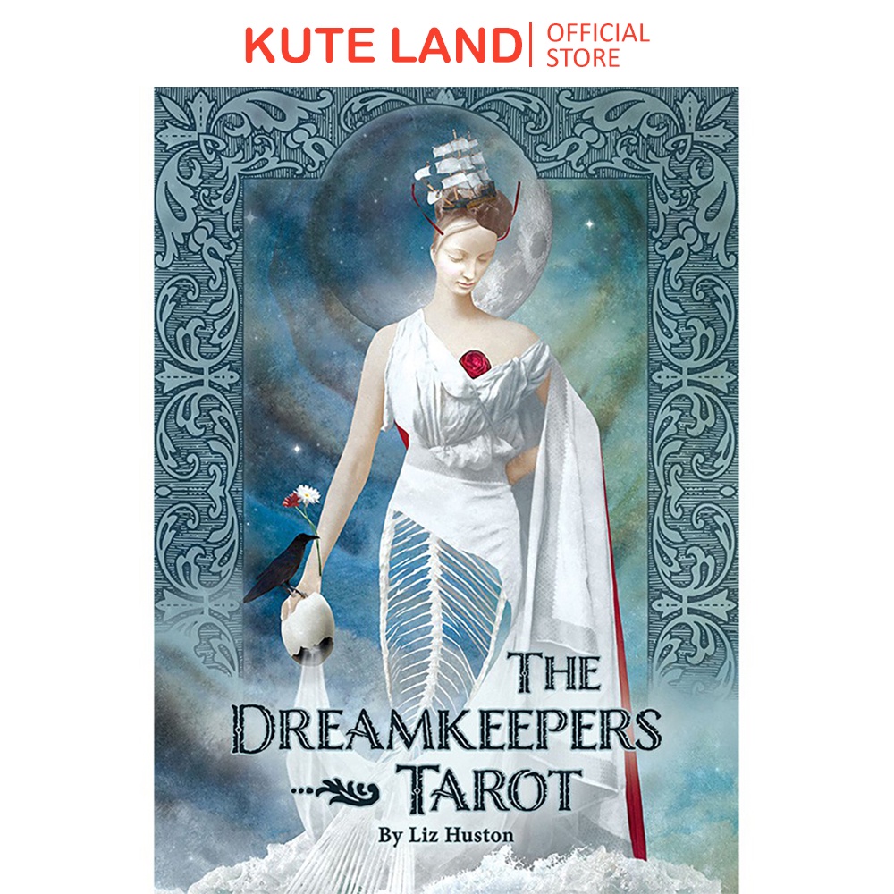 Bộ Bài The DreamKeepers Tarot 78 Lá Bài Tặng Đá Thanh Tẩy S64