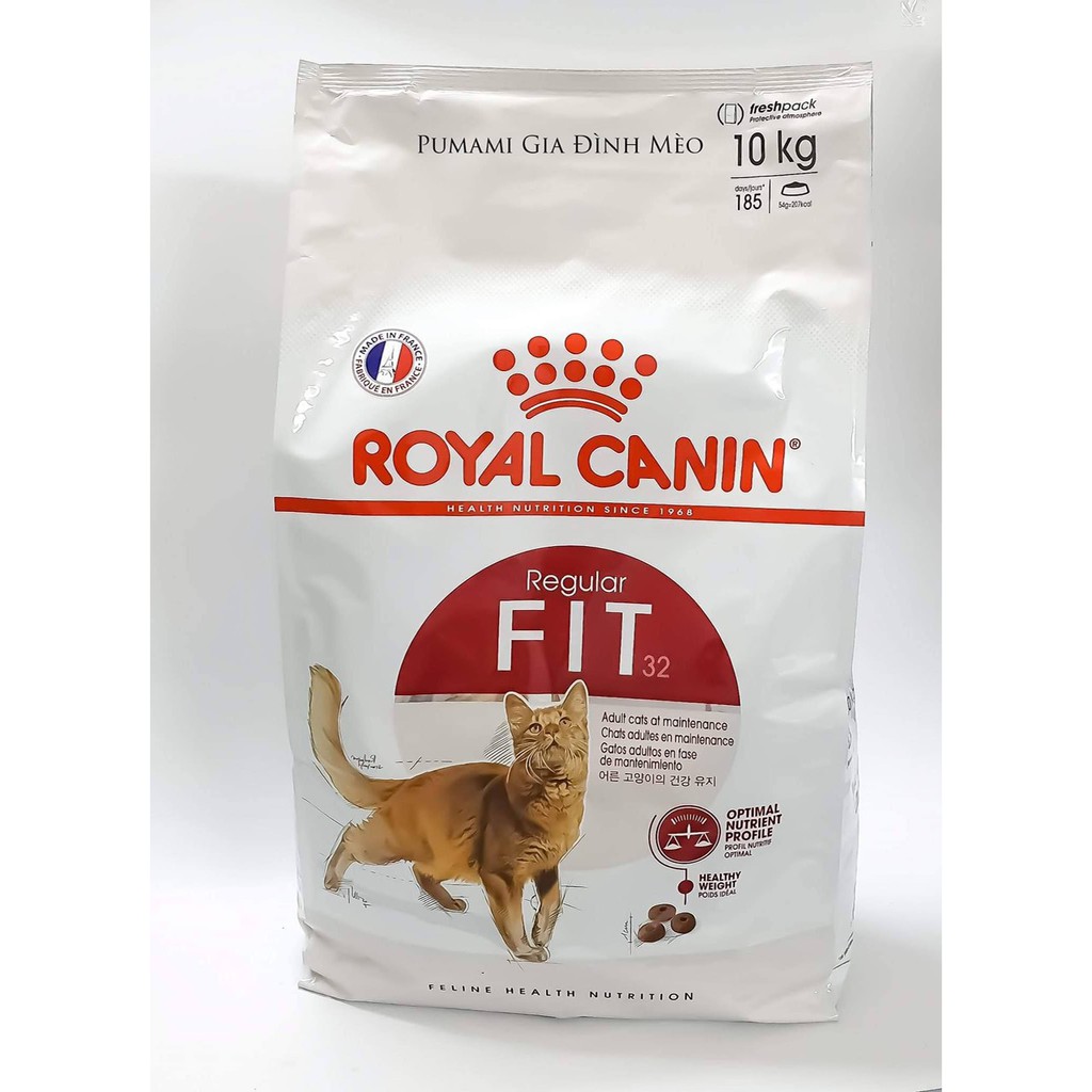 Thức ăn cho mèo trưởng thành Royal Canin Fit 32 túi zip bạc 1kg