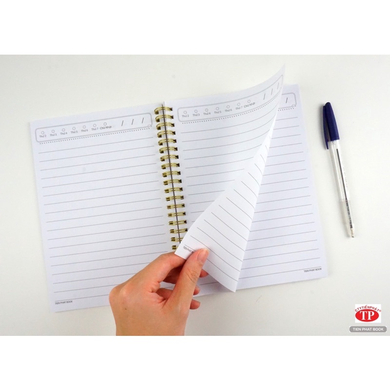 Sổ lò xo A7-B7-A6-A5  - Tienphatbook