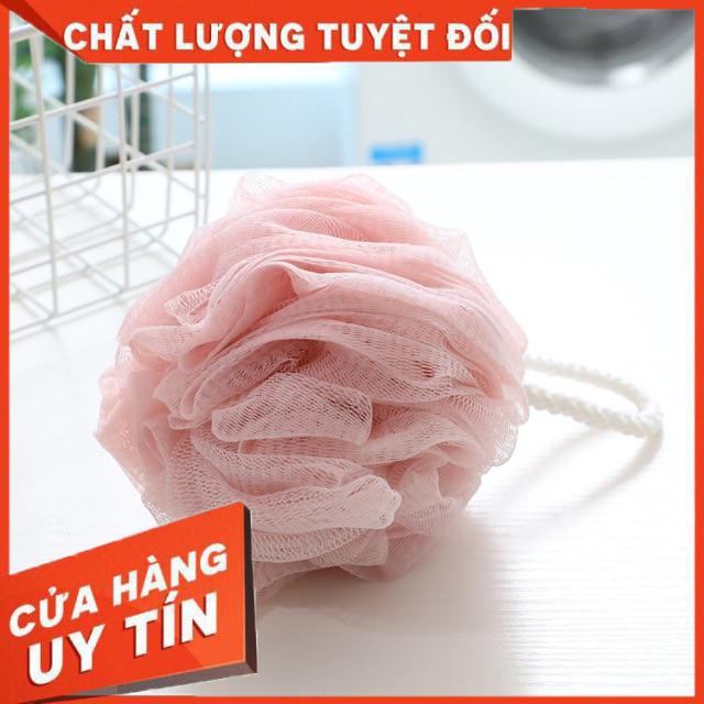 Bông tắm Cao Cấp giúp tạo bọt và làm sạch da