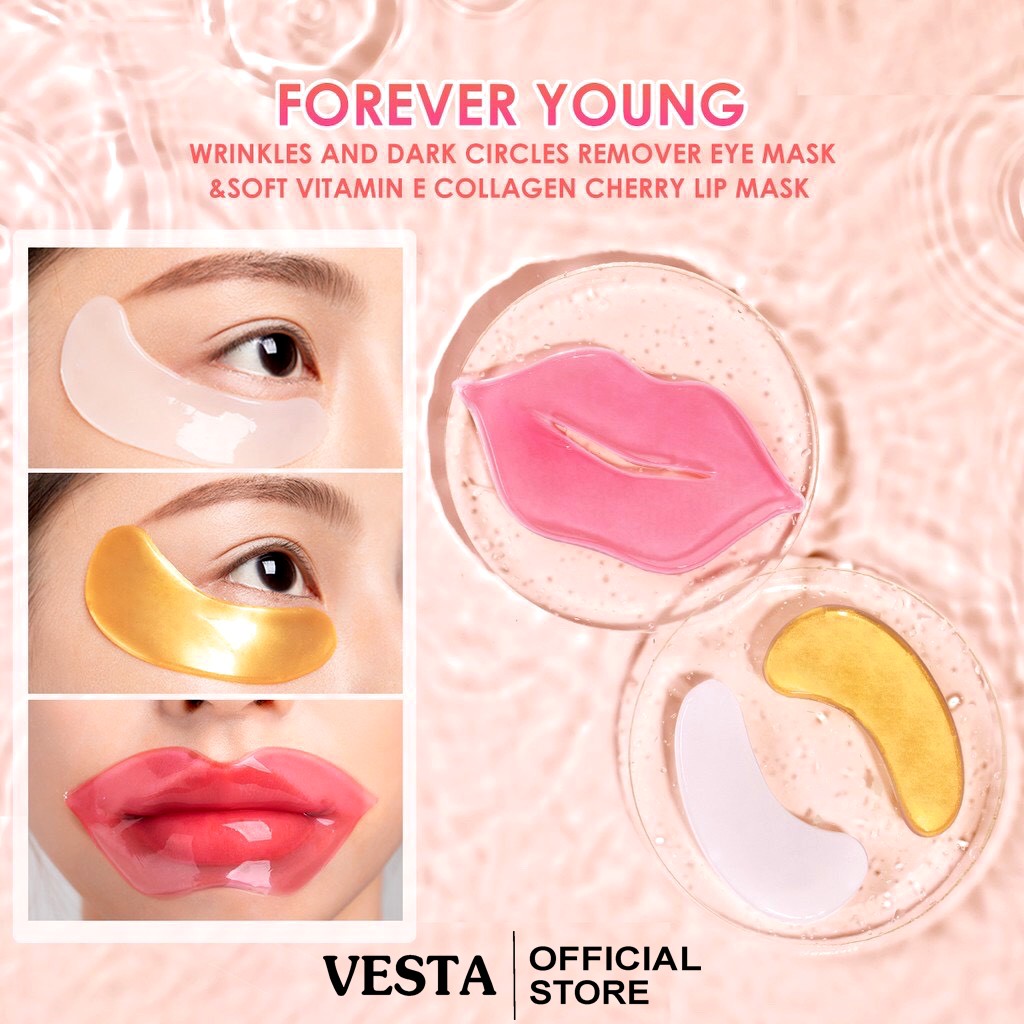 Mặt nạ mắt - mask ngủ dưỡng mắt Focallure giàu vitamin E cải thiện quầng thâm tàn nhang | BigBuy360 - bigbuy360.vn