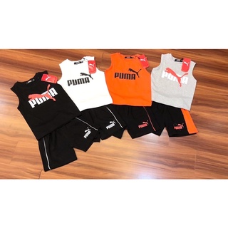 Set puma balo cho bé trai siêu xịn xò