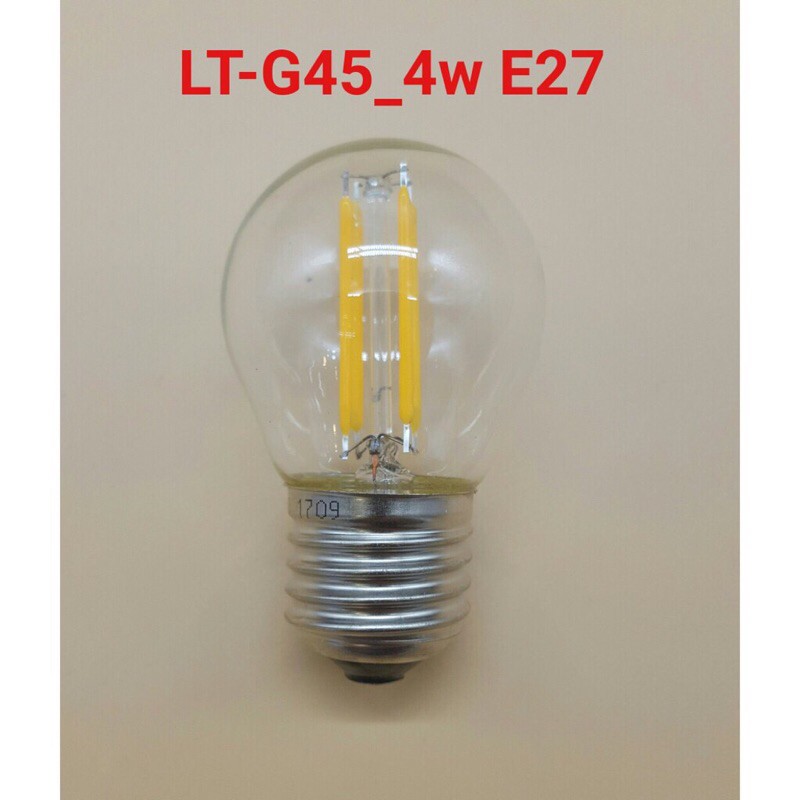 Bóng Đèn LED Edison G45-4W Ánh Sáng vàng