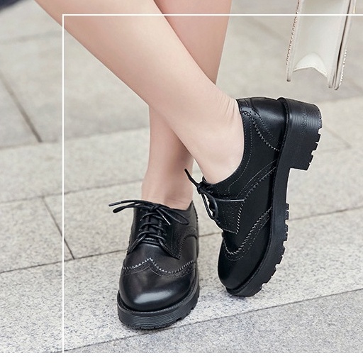 Giày búp bê IELGY thời trang Hàn Quốc cho nữ