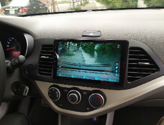 Màn hình ô tô dvd android 9 inch theo xe kia morning | BigBuy360 - bigbuy360.vn
