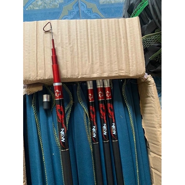 cần câu tay Xích Long 6H