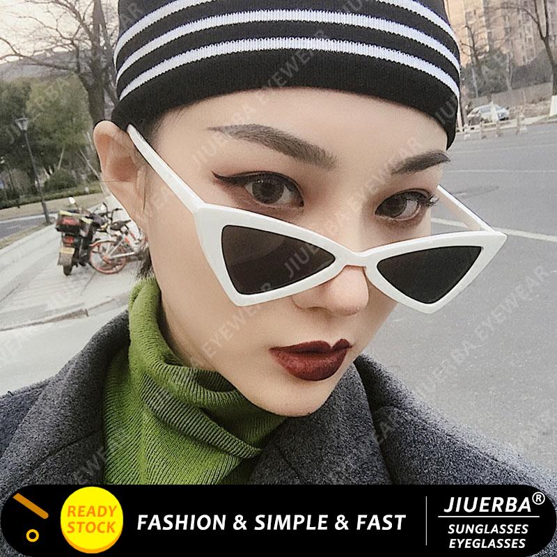 Kính Mát Mắt Mèo Phong Cách Hàn Quốc Xinh Xắn Hợp Thời Trang Cho Nữ