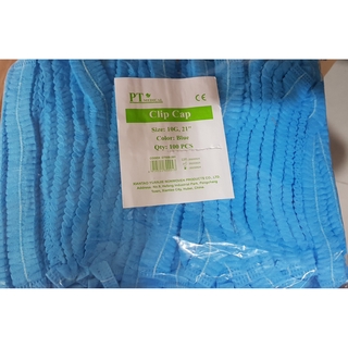 [Spa]Nón giấy y tế-nón con sâu PT (bịch 100 cái)