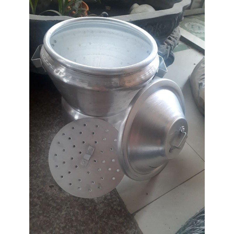 Chõ đồ xôi, nồi hấp, nồi luộc đa năng loại 3kg,5kg