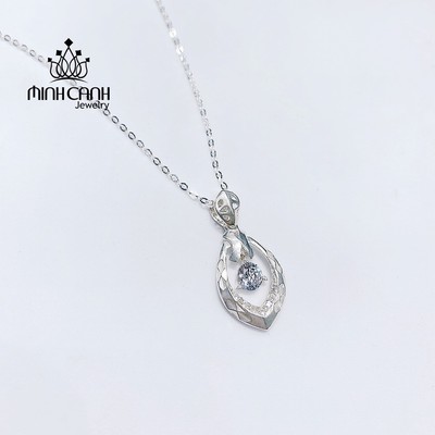 Dây Chuyền Bạc Nữ Minh Canh Jewelry MCJ17090308