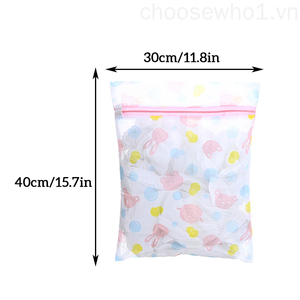Túi lưới giặt đồ lót bảo vệ quần áo khi đi du lịch