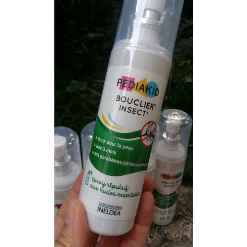 Xịt chống muỗi, côn trùng Pediakids 100ml