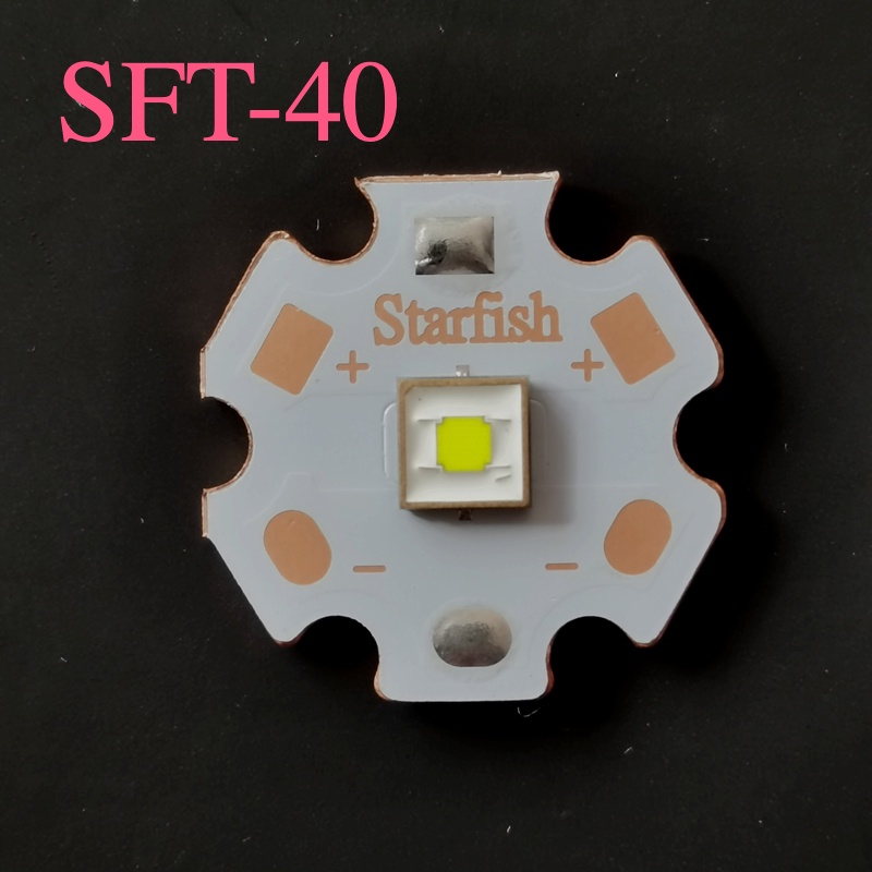 SFT-40-W LED Sft40 Đèn Hạt Nhiệt Điện Tách 5050 Đồng Chất Nền Sstt40 16Mm 20Mm