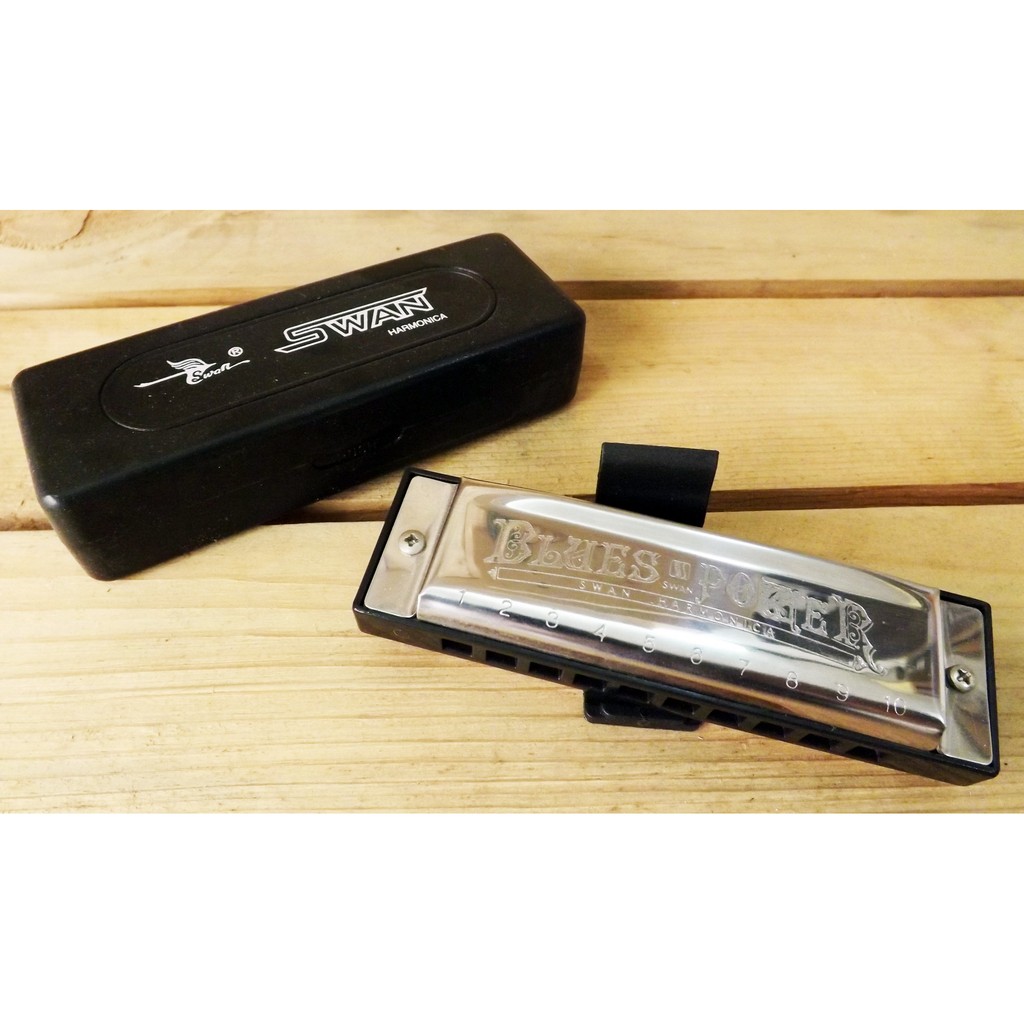 Kèn harmonica Swan BluesPower Key C SW1020H