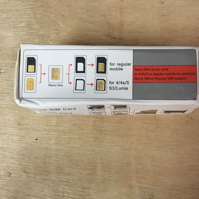 Dụng cụ cắt sim nano 