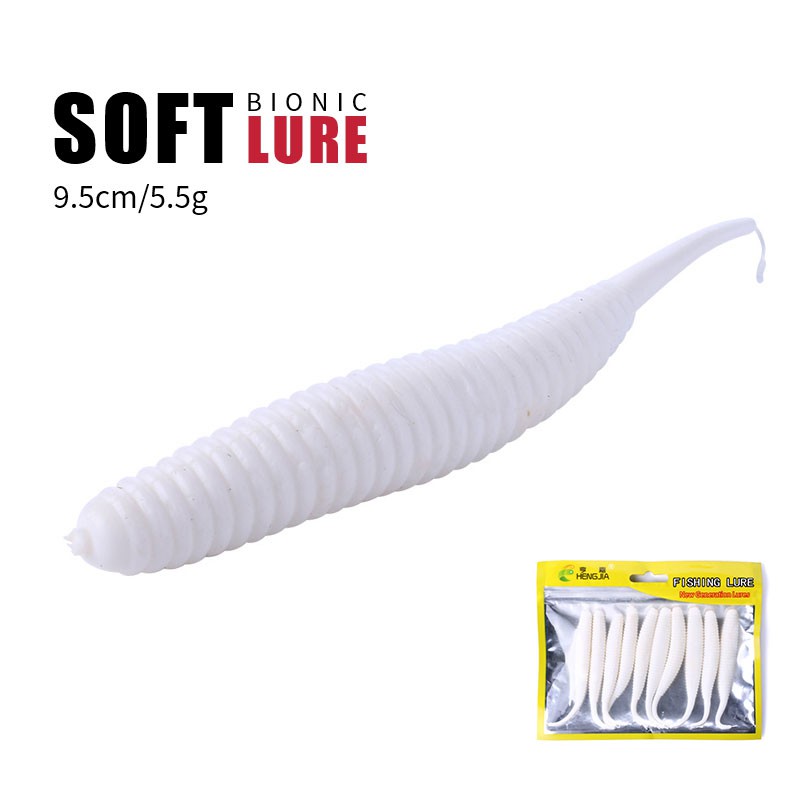 Bộ 1 mồi câu cá nhân tạo kích thước 9.5cm thiết kế sống động chất lượng cao