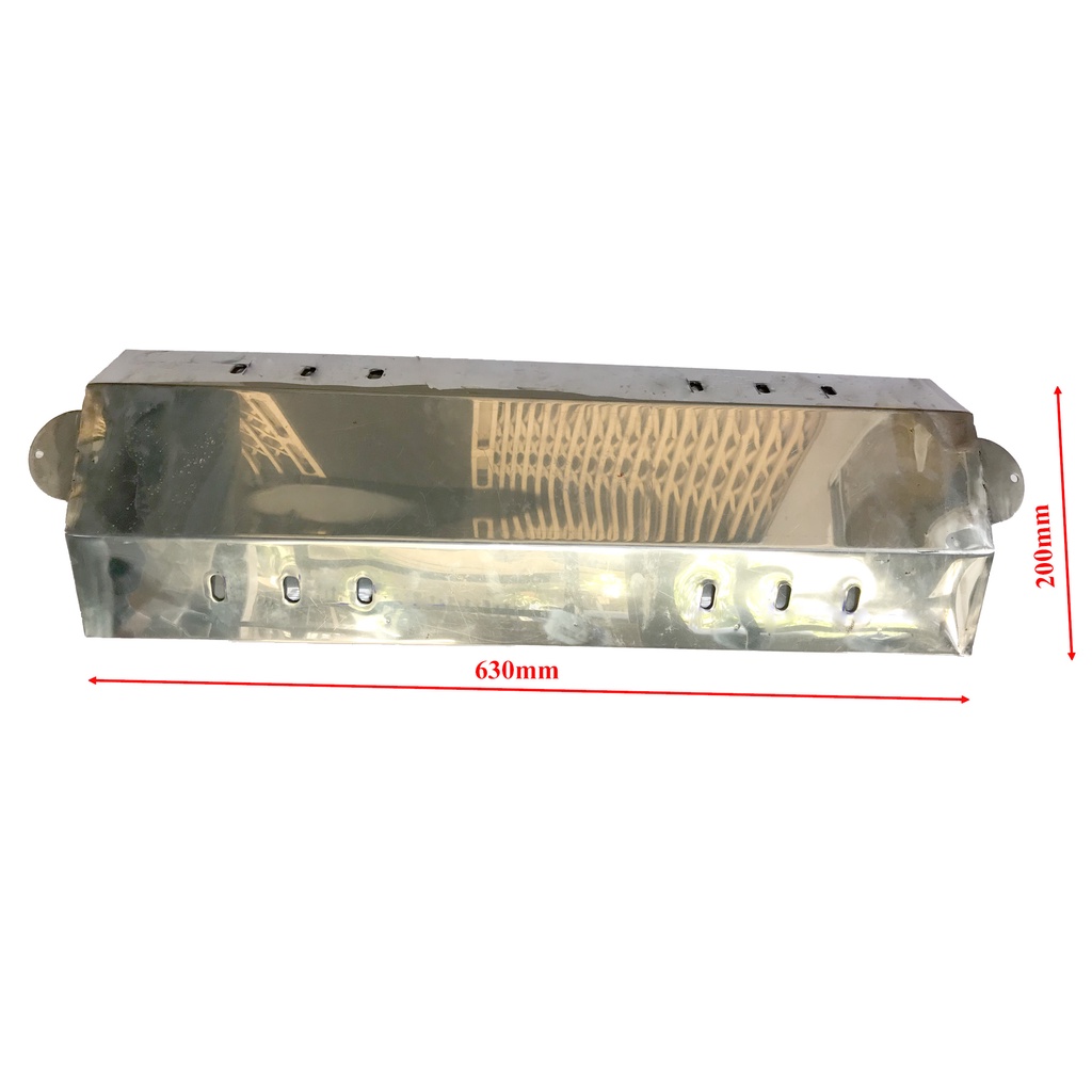 Máng đèn sấy công nghiệp loại 2 bóng công suất 2000w tương đương khoảng 300 độ C