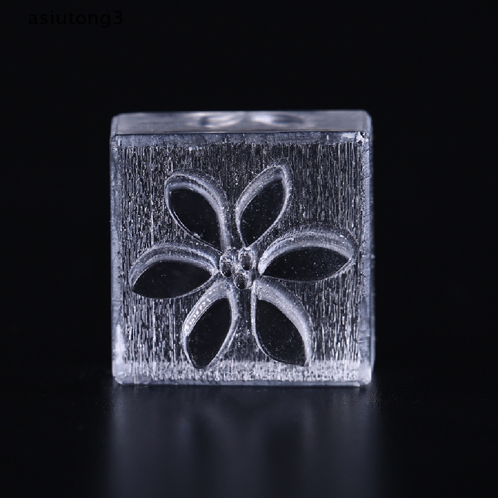 Con dấu acrylic in chữ trang trí làm bánh/ xà phòng thủ công