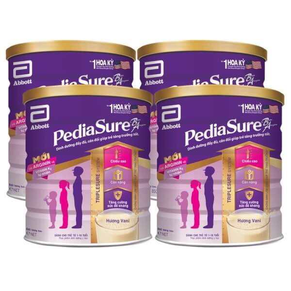 Sữa PEDIASURE 1-10 TUỔI