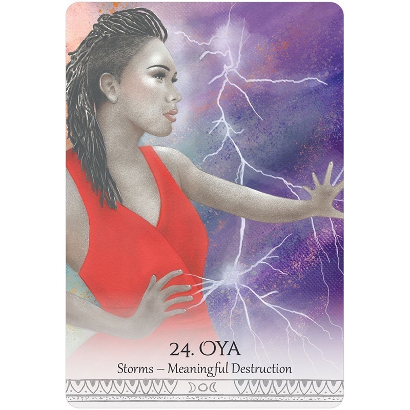 Bộ Bài Goddess Spirit Oracle (Mystic House Tarot Shop) - Bài Gốc Authentic Chính Hãng 100%