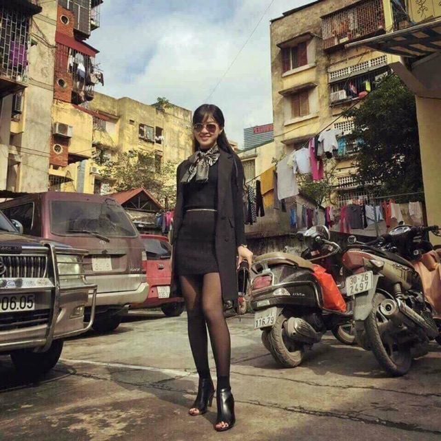 Quần tất 3D