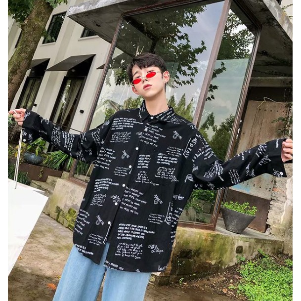 Áo sơ mi hongkong nam