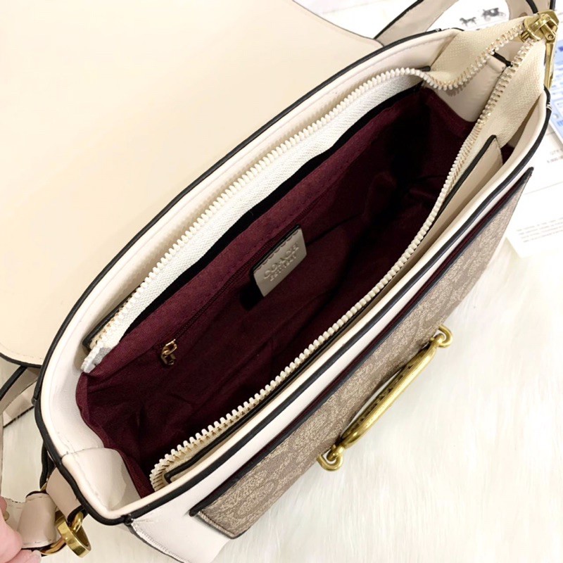 Mới Túi Đựng Giấy Họa Tiết Coach Bag 9828