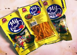 Combo 3 gói pò miếng chả cá, mì trộn