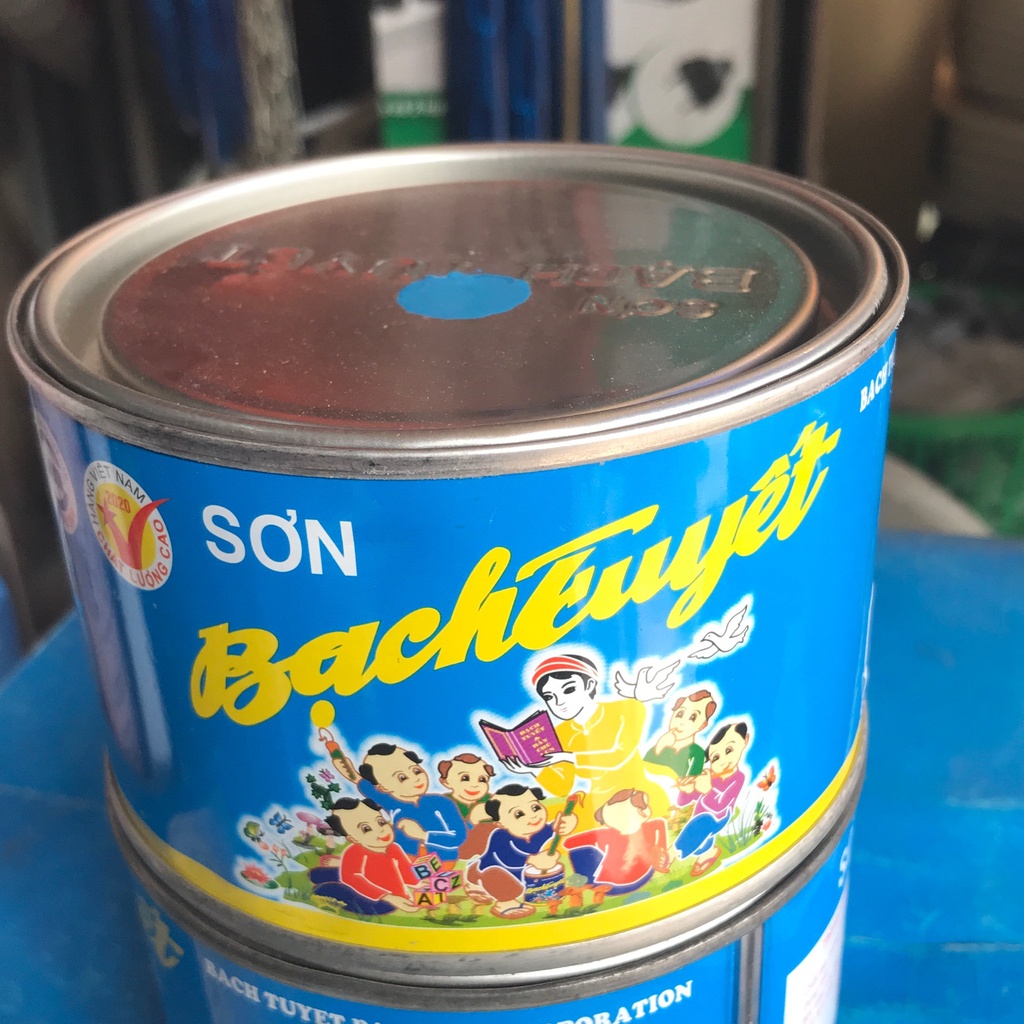 Sơn Bạch Tuyết hộp 400gr