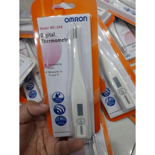 [HÀNG CHÍNH HÃNG]Nhiệt kế điện tử OMRON MC-246