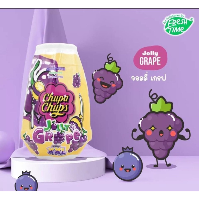 Sáp thơm phòng chupa chups 230g thái lan