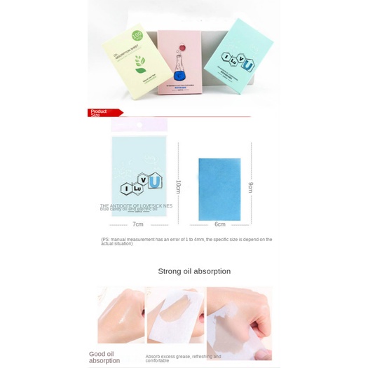 Bộ 100 giấy cotton sợi tre làm sạch lỗ chân lông hiệu quả | BigBuy360 - bigbuy360.vn